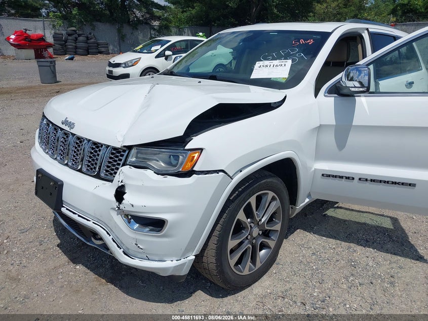 2018 JEEP GRAND CHEROKEE auction photo 6
