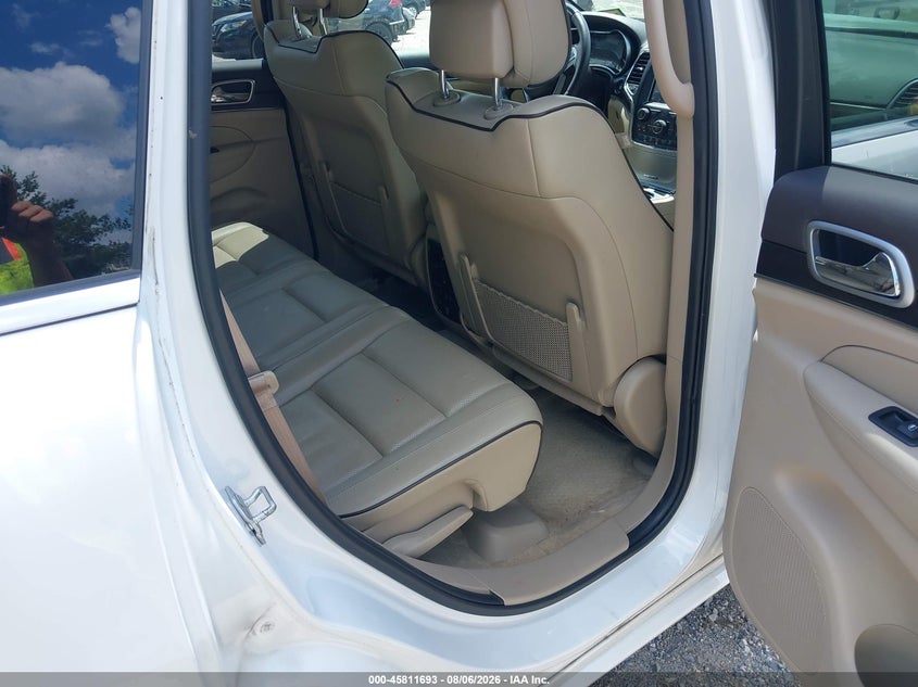 2018 JEEP GRAND CHEROKEE auction photo 8