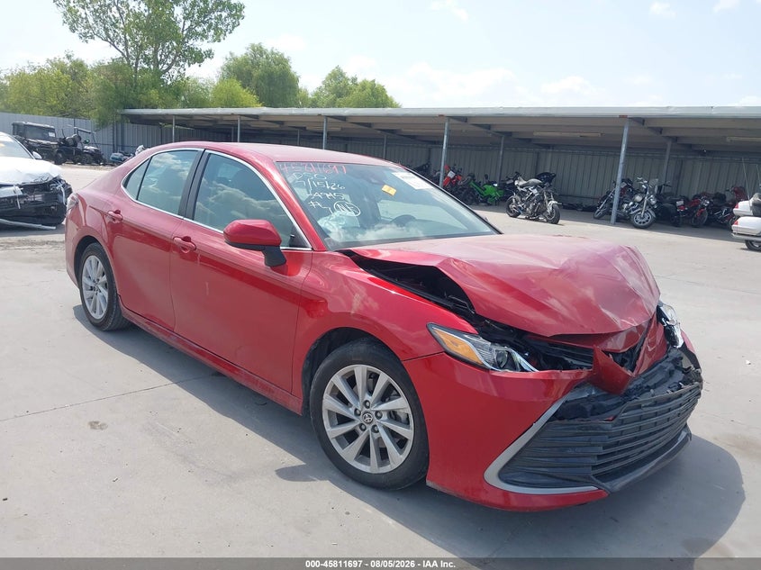 2023 Toyota Camry Le, Перед, IAAI, VIN 4T1C11AK5PU154945