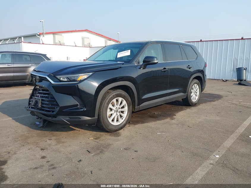 Vin: 5tdacab59ss032228, lot: 46310544, toyota grand highlander hybrid xle 20252