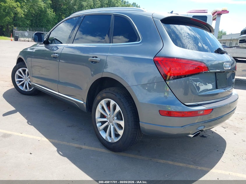 Vin: wa1l2afp5ga134163, lot: 46310547, audi q5 2.0t premium 20163
