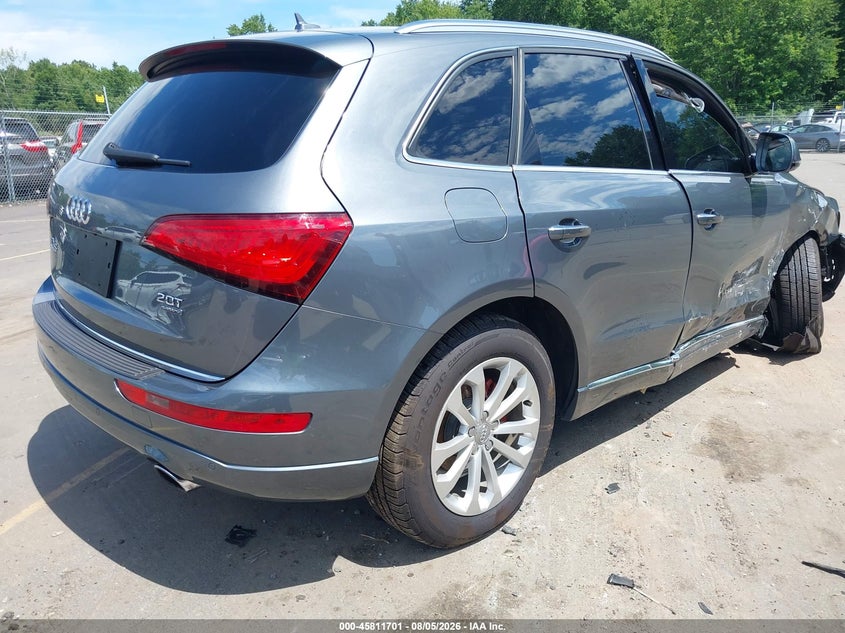 Vin: wa1l2afp5ga134163, lot: 46310547, audi q5 2.0t premium 20164