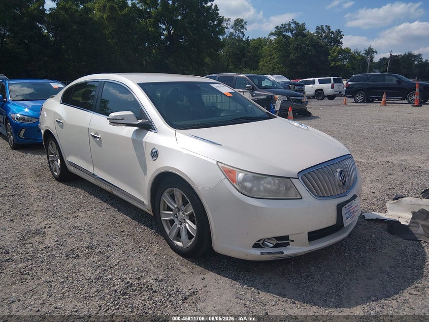 2013 Buick Lacrosse Leather Group