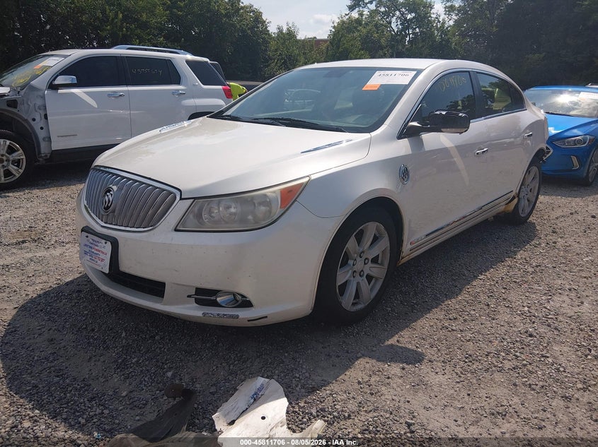 Vin: 1g4gl5e32df216145, lot: 46310552, buick lacrosse leather group 20132