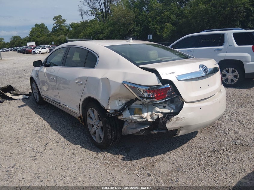 Vin: 1g4gl5e32df216145, lot: 46310552, buick lacrosse leather group 20133