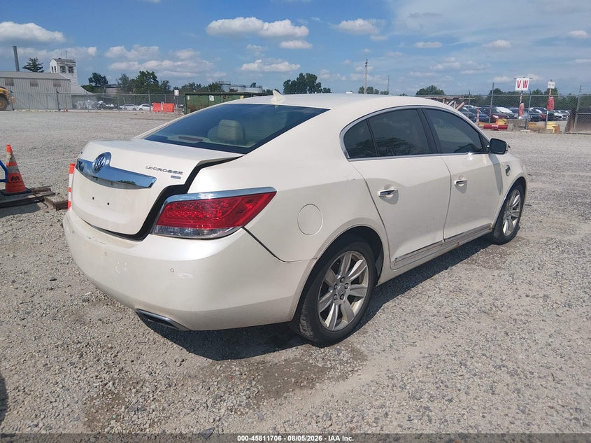Vin: 1g4gl5e32df216145, lot: 46310552, buick lacrosse leather group 20134