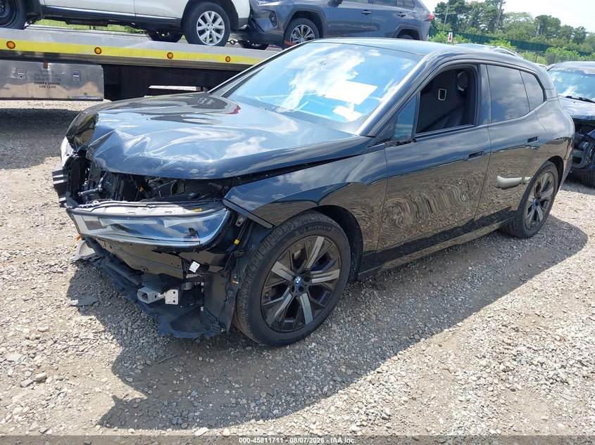 Vin: wb533cf03rcp30229, lot: 46310557, bmw ix m60 20242