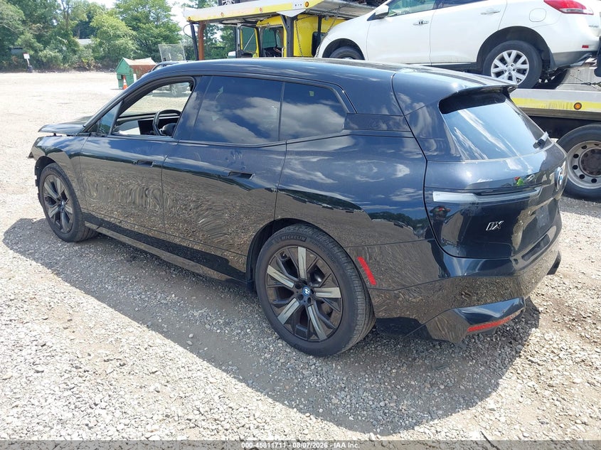 Vin: wb533cf03rcp30229, lot: 46310557, bmw ix m60 20243
