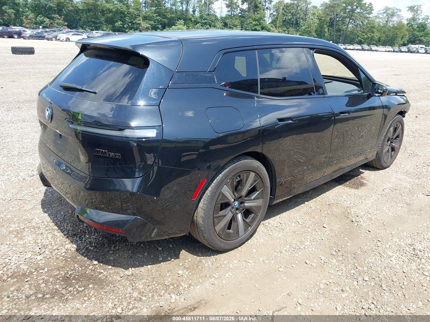 Vin: wb533cf03rcp30229, lot: 46310557, bmw ix m60 20244