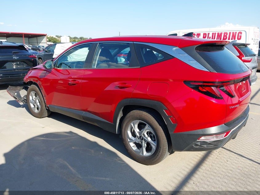 Vin: 5nmja3aexnh076538, lot: 46310559, hyundai tucson se 20223