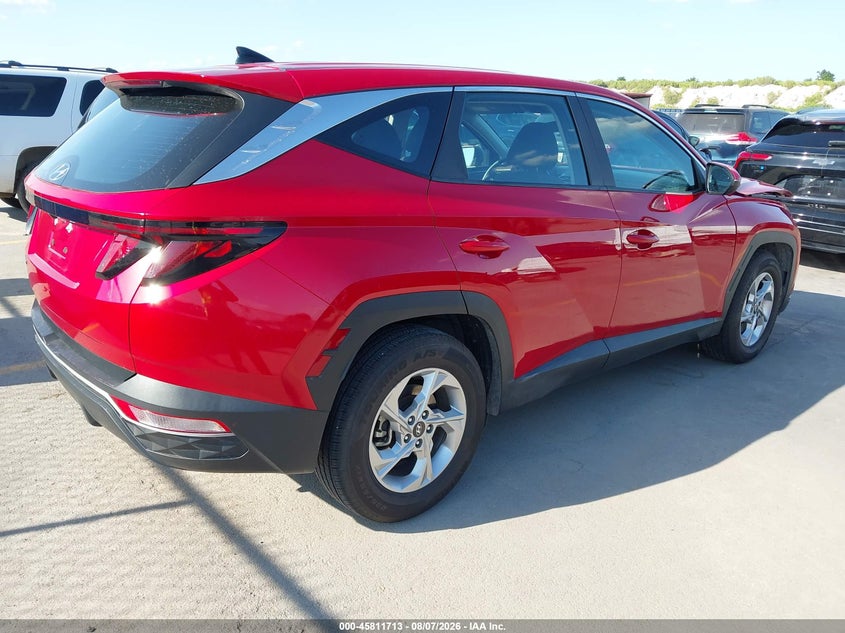 Vin: 5nmja3aexnh076538, lot: 46310559, hyundai tucson se 20224