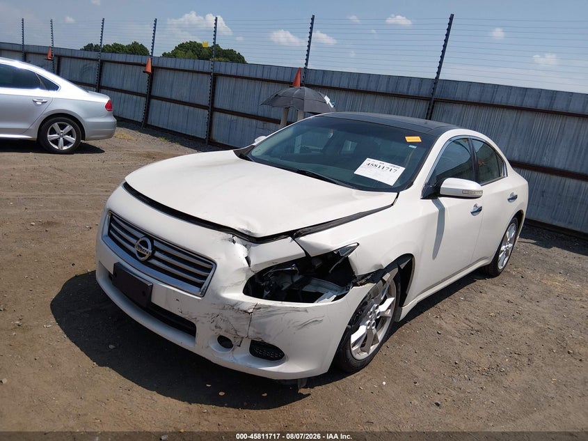 Vin: 1n4aa5ap5cc807651, lot: 46310563, nissan maxima 3.5 sv 20122