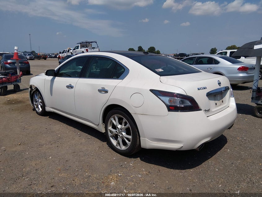 Vin: 1n4aa5ap5cc807651, lot: 46310563, nissan maxima 3.5 sv 20123