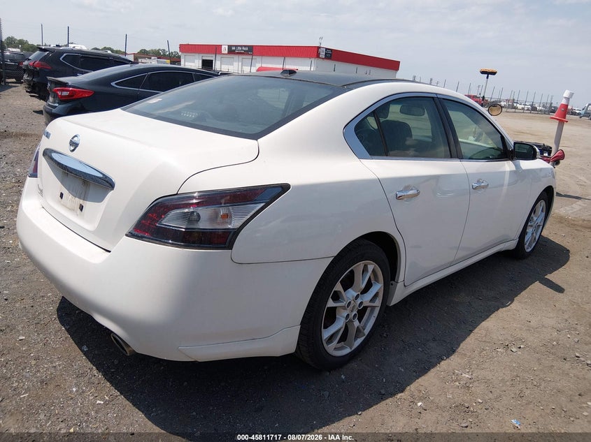 Vin: 1n4aa5ap5cc807651, lot: 46310563, nissan maxima 3.5 sv 20124