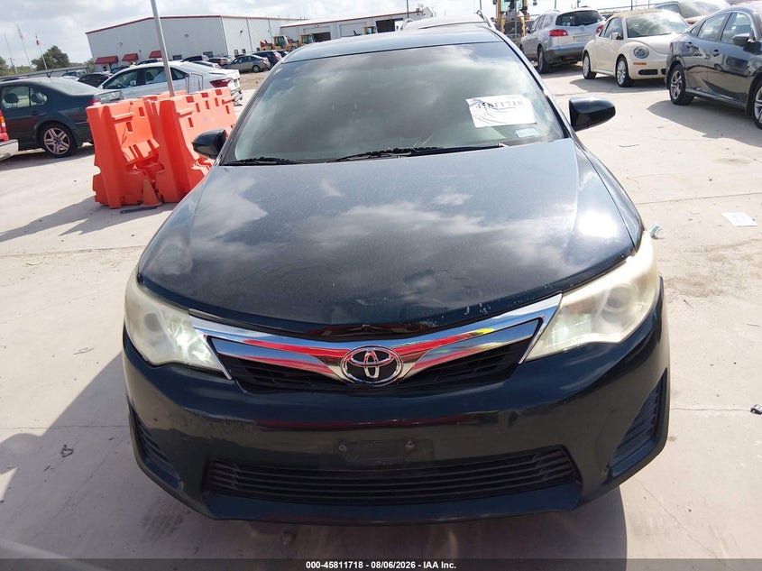 TOYOTA CAMRY 2014 VIN 4T1BF1FK6EU319999