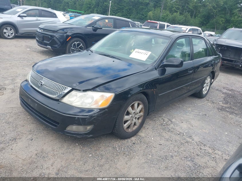 TOYOTA AVALON 2001 VIN 4T1BF28B21U190866