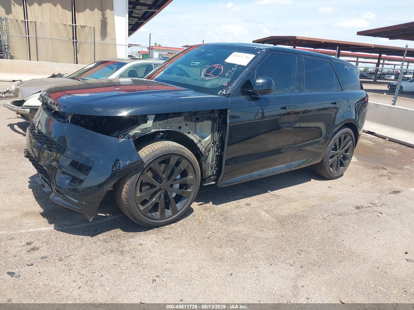 Vin: sal1l9fu4ta619119, lot: 46310572, land rover range rover sport p400 dynamic se 20262