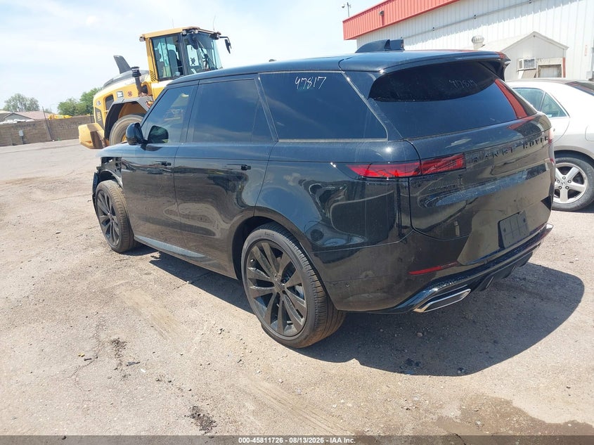 Vin: sal1l9fu4ta619119, lot: 46310572, land rover range rover sport p400 dynamic se 20263