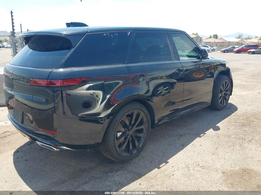 Vin: sal1l9fu4ta619119, lot: 46310572, land rover range rover sport p400 dynamic se 20264