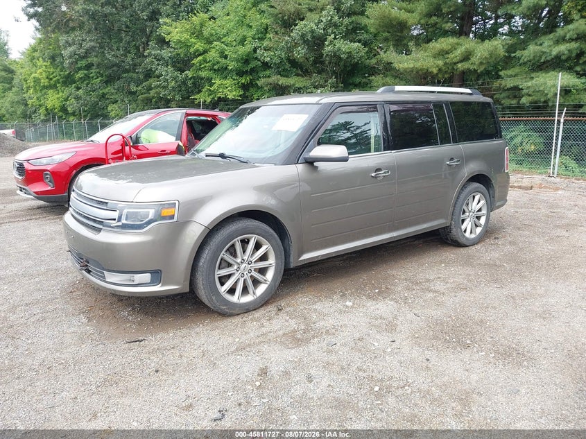 Vin: 2fmhk6d8xebd30682, lot: 46310573, ford flex limited 20142