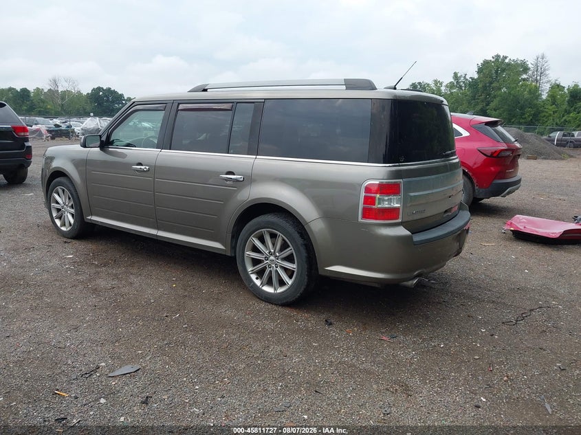 Vin: 2fmhk6d8xebd30682, lot: 46310573, ford flex limited 20143