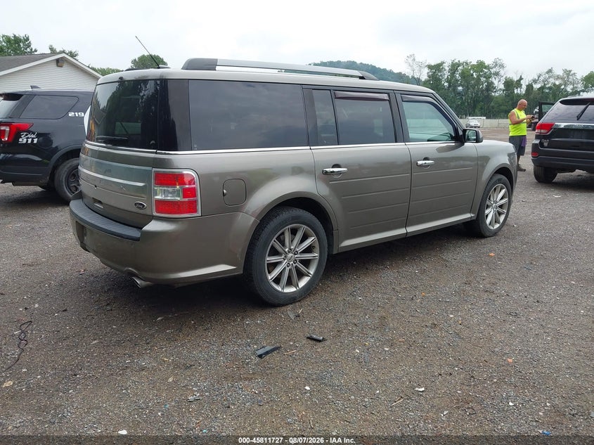Vin: 2fmhk6d8xebd30682, lot: 46310573, ford flex limited 20144