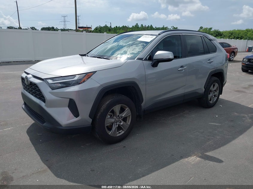 Vin: 2t3w1rfv0sc363672, lot: 46310576, toyota rav4 xle 20252