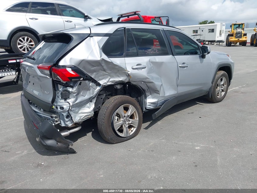 Vin: 2t3w1rfv0sc363672, lot: 46310576, toyota rav4 xle 20254