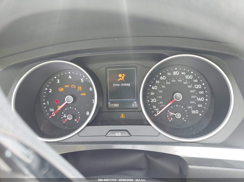 VOLKSWAGEN TIGUAN 2020 VIN 3VV1B7AX3LM112992