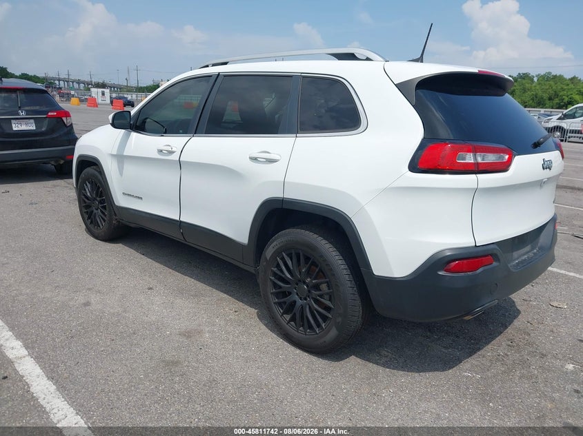 Vin: 1c4pjlcb2hw539741, lot: 46310588, jeep cherokee latitude 20173