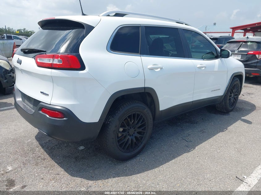 Vin: 1c4pjlcb2hw539741, lot: 46310588, jeep cherokee latitude 20174