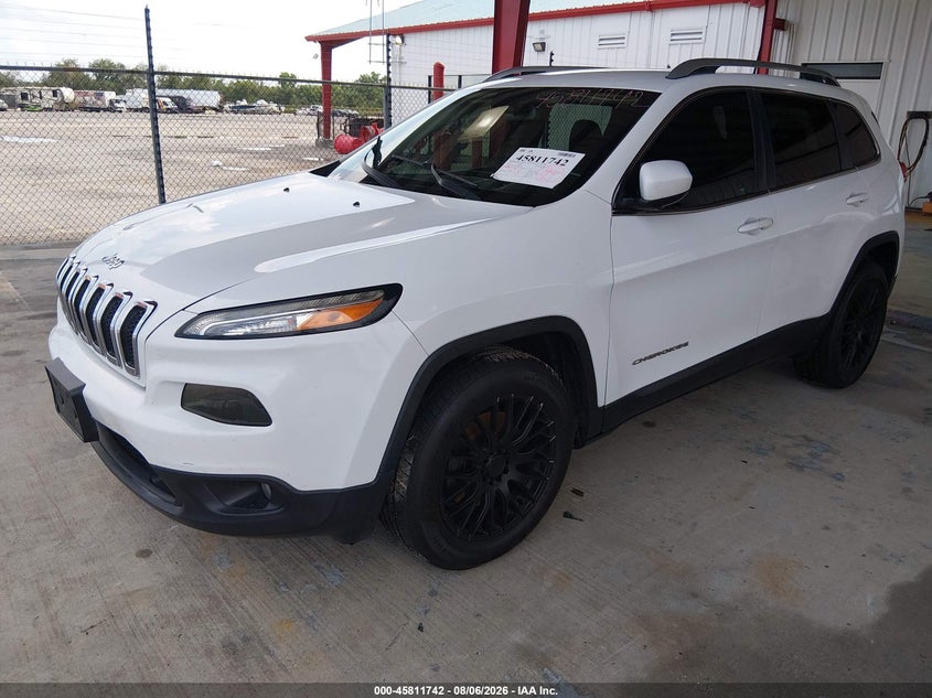 Vin: 1c4pjlcb2hw539741, lot: 46310588, jeep cherokee latitude 20172