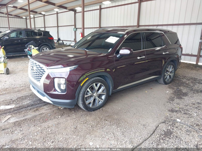 HYUNDAI PALISADE 2020 VIN KM8R34HE4LU107647