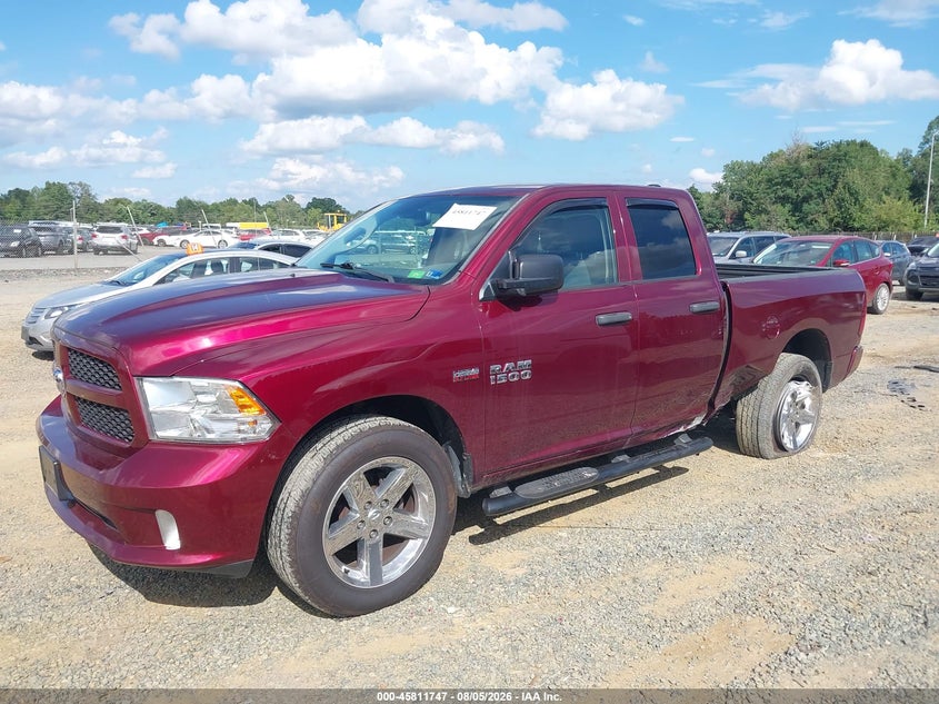 Vin: 1c6rr7ft7gs388020, lot: 46310593, ram 1500 st 20162