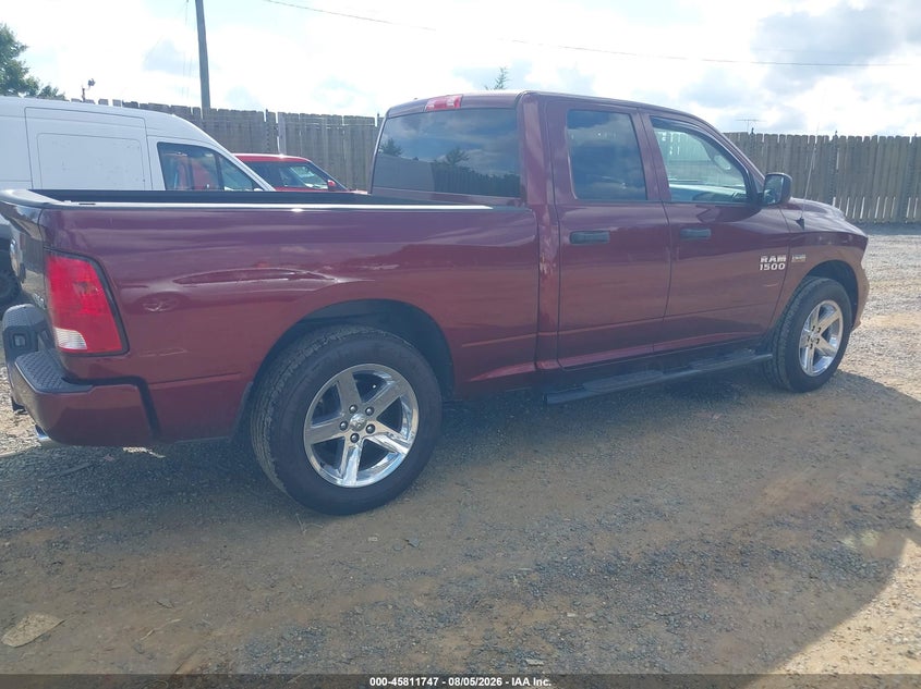 Vin: 1c6rr7ft7gs388020, lot: 46310593, ram 1500 st 20164