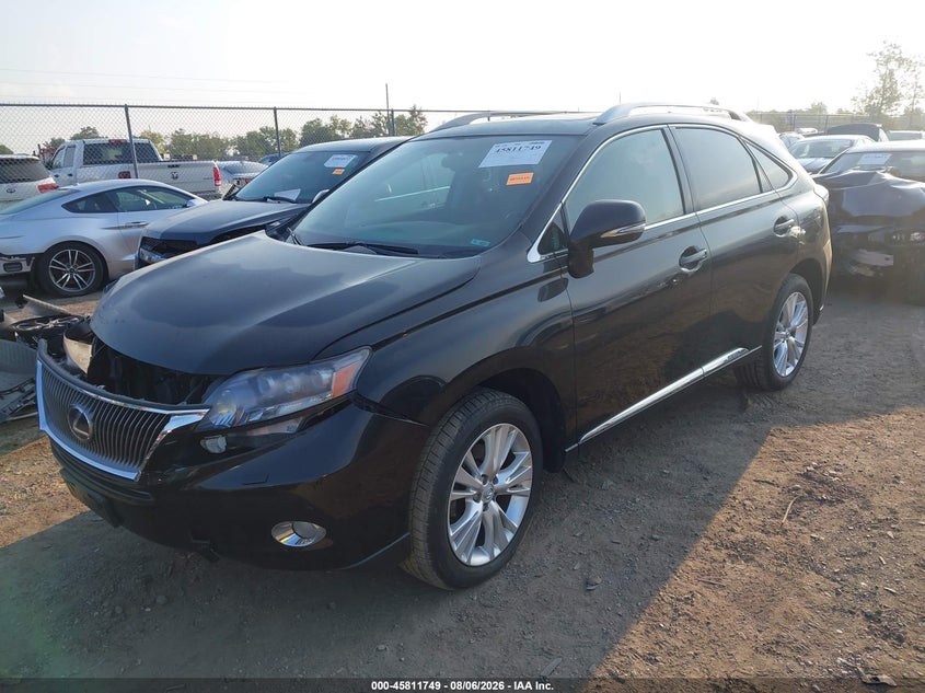 Vin: 0jtjbc1ba6b241887, lot: 46310595, lexus rx 20112