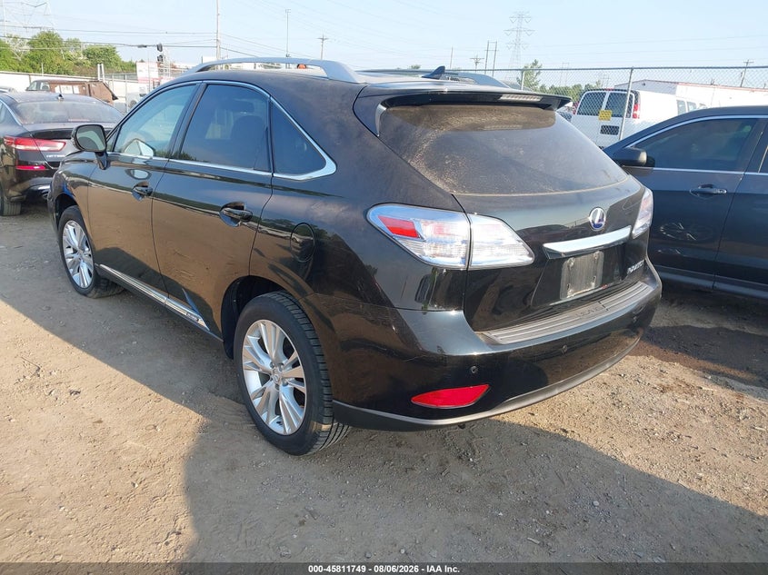 Vin: 0jtjbc1ba6b241887, lot: 46310595, lexus rx 20113