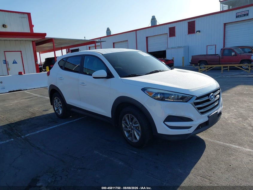 2018 HYUNDAI TUCSON auction photo 1