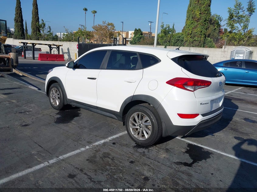 2018 HYUNDAI TUCSON auction photo 3