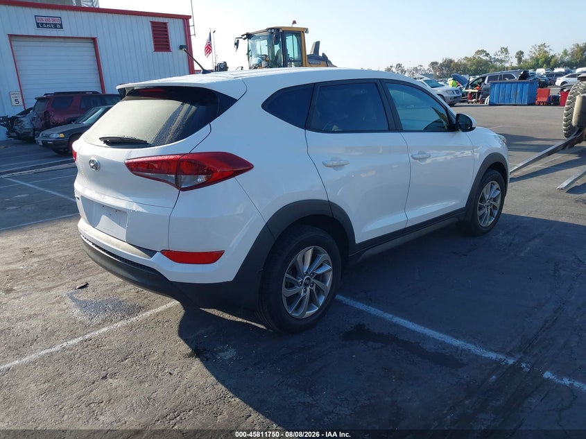 2018 HYUNDAI TUCSON auction photo 4