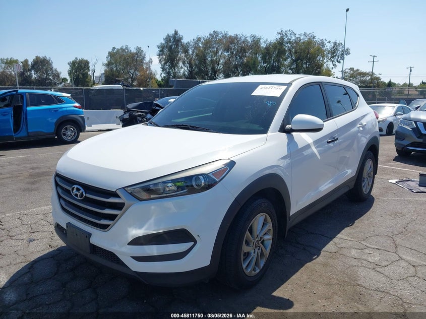 2018 HYUNDAI TUCSON auction photo 6