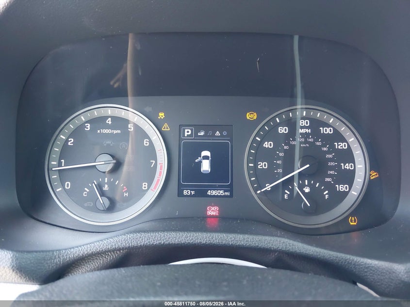 2018 HYUNDAI TUCSON auction photo 7