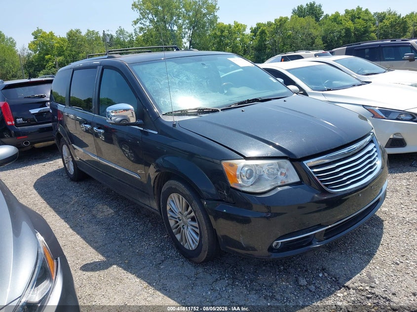 Vin: 2c4rc1gg3er372064, lot: 46310598, chrysler town & country limited 2014 img_1