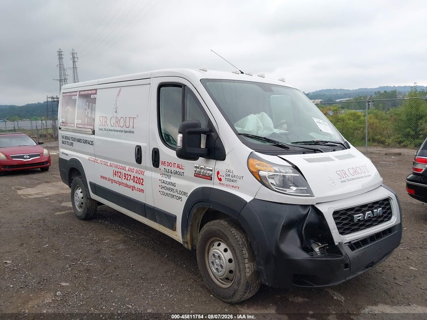 Vin: 3c6trvag5le115157, lot: 46310600, ram promaster 1500 low roof 136 wb 2020 img_1