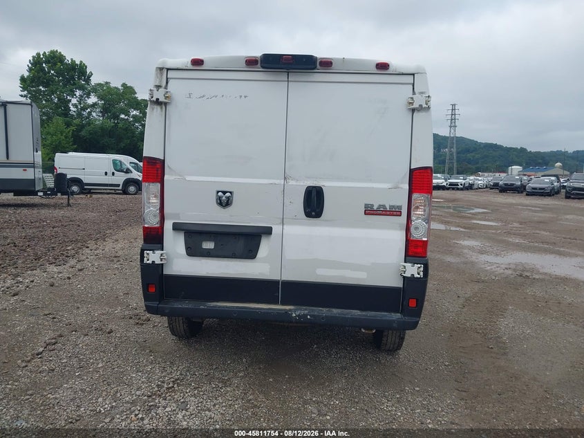 RAM PROMASTER 1500 2020 VIN 3C6TRVAG5LE115157