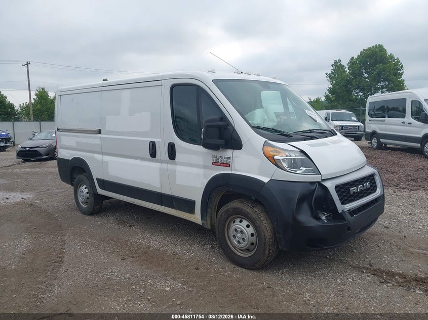 Vin: 3c6trvag5le115157, lot: 46310600, ram promaster 1500 low roof 136 wb 2020 img_1