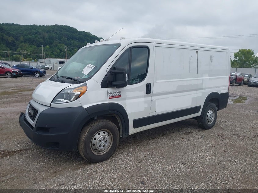 RAM PROMASTER 1500 2020 VIN 3C6TRVAG5LE115157