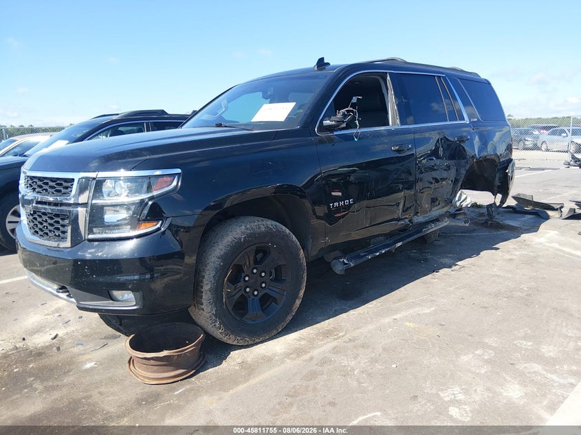 Vin: 1gnskbkc1hr333585, lot: 46310601, chevrolet tahoe lt 20172