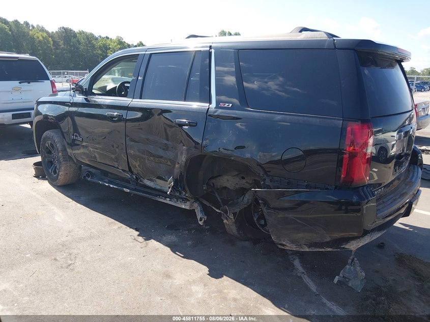 Vin: 1gnskbkc1hr333585, lot: 46310601, chevrolet tahoe lt 20173