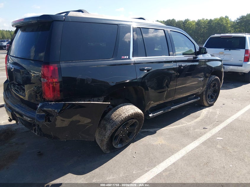 Vin: 1gnskbkc1hr333585, lot: 46310601, chevrolet tahoe lt 20174